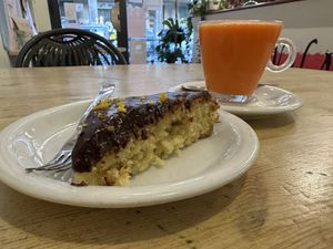   at Estravagario in Bologna