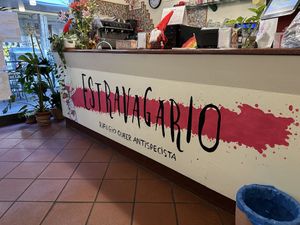   at Estravagario in Bologna