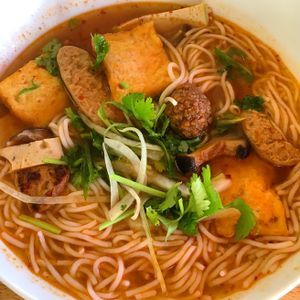 Bun bo at VG Wok in Helsinki