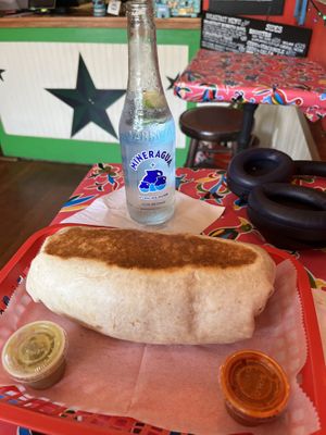   at Burrito Republic in Ridgewood