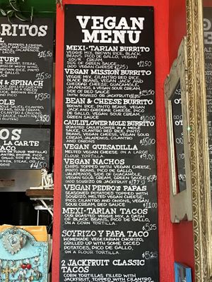   at Burrito Republic in Ridgewood