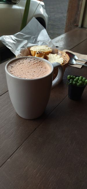 Chocolate at Ecos del Mundo in Mexico City