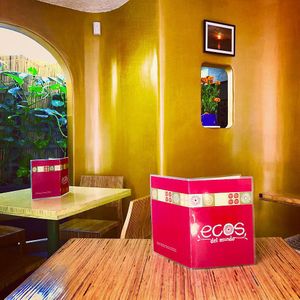 Restaurante  at Ecos del Mundo in Mexico City