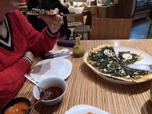 Ricas salsitas at Ecos del Mundo in Mexico City