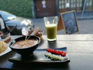 Gazpacho Sevilla at Ecos del Mundo in Mexico City
