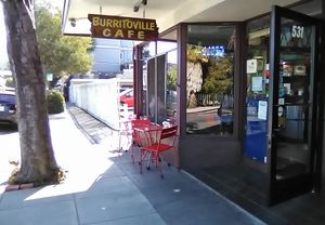 Burritoville Cafe, Larkspur. at Burritoville Mex Food in Larkspur