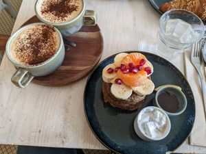 Bali -  Vegan Banana Pancakes at Maison Nomade in Paris