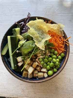 Bowl de nouilles konjac  at Maison Nomade in Paris