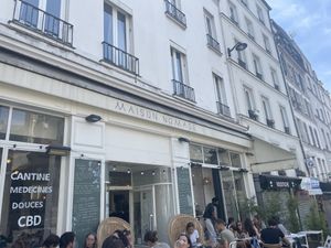 Outside  at Maison Nomade in Paris