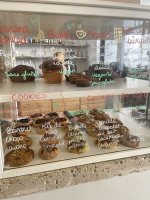 Dessert  at Maison Nomade in Paris