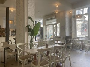 Inside  at Maison Nomade in Paris