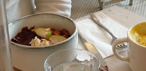 Acai bowl at Maison Nomade in Paris