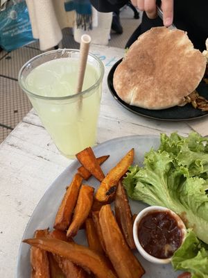 Citronnade : lemon, ginger and agave syrup   at Maison Nomade in Paris