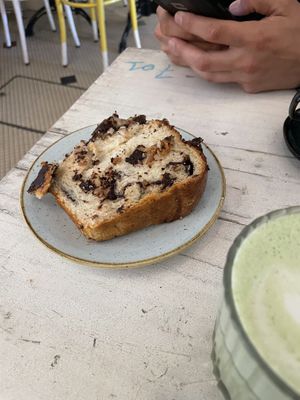 Babka cake   at Maison Nomade in Paris