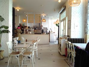 interior at Maison Nomade in Paris