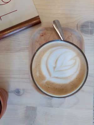 Cappuccino at Maison Nomade in Paris