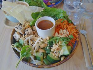 Bo bun (vegan) at Maison Nomade in Paris