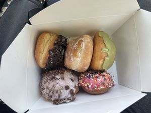   at Vegan Bistro in San Jose