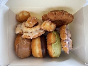   at Vegan Bistro in San Jose