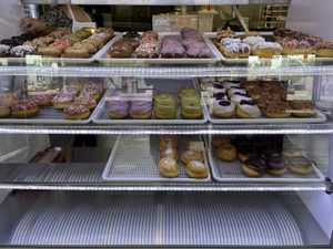   at Vegan Bistro in San Jose