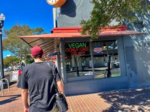 Outside   at Vegan Bistro in San Jose