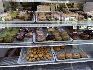 So many options!  at Vegan Bistro in San Jose