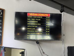 Prices   at Vegan Bistro in San Jose