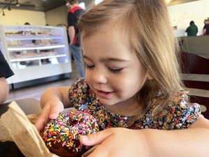 Vegan toddler approved!  at Vegan Bistro in San Jose