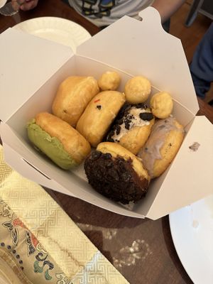 Assortment  at Vegan Bistro in San Jose