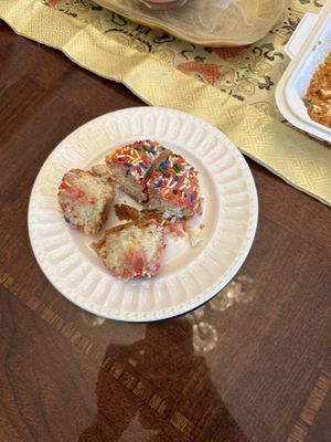 Sprinkles  at Vegan Bistro in San Jose