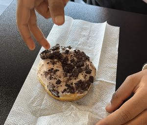   at Vegan Bistro in San Jose