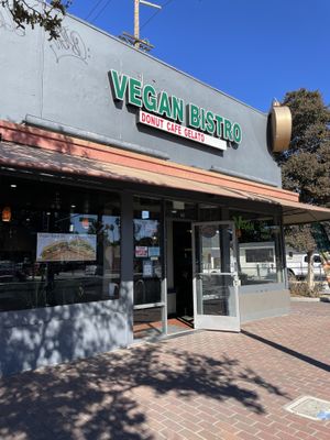 Exterior  at Vegan Bistro in San Jose