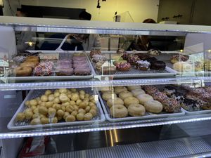 So many to choose from  at Vegan Bistro in San Jose