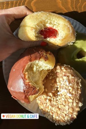  at Vegan Bistro in San Jose