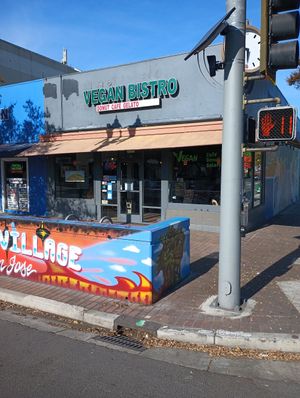 at Vegan Bistro in San Jose