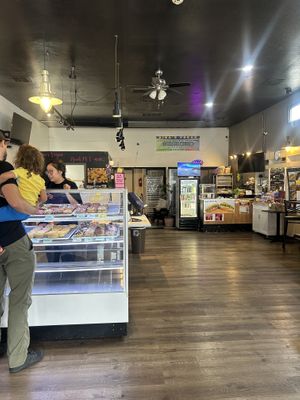 Inside   at Vegan Bistro in San Jose