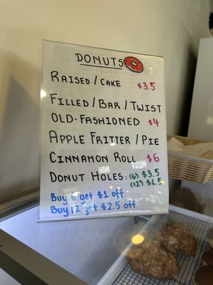 Prices on 7/27/25  at Vegan Bistro in San Jose