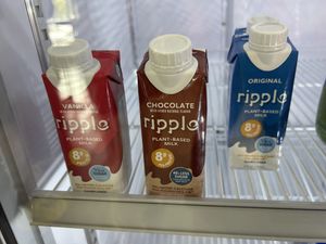 Milks!   at Vegan Bistro in San Jose