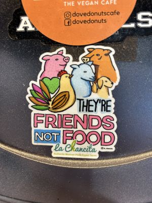 Awwww   at Vegan Bistro in San Jose