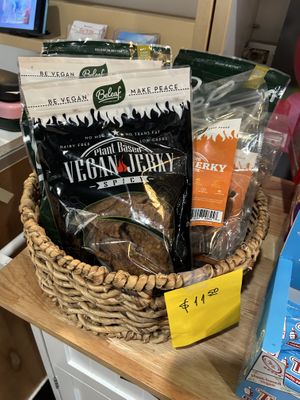 Jerky   at Vegan Bistro in San Jose