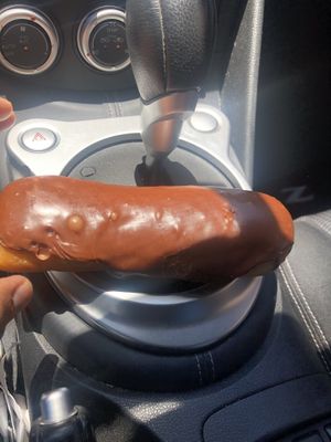  Chocolate bar   at Vegan Bistro in San Jose