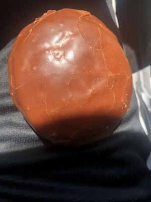 Custer filling  at Vegan Bistro in San Jose