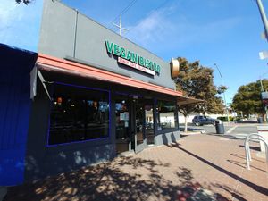 Front at Vegan Bistro in San Jose