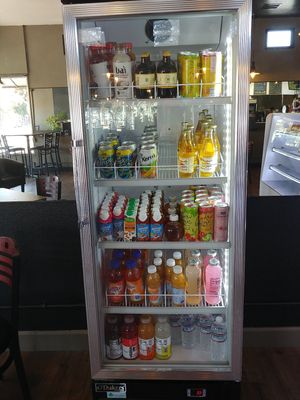 Drink at Vegan Bistro in San Jose