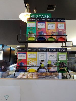 Tea at Vegan Bistro in San Jose