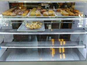 Case at Vegan Bistro in San Jose