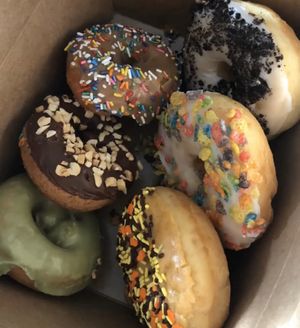 Vegan Donuts at Vegan Bistro in San Jose