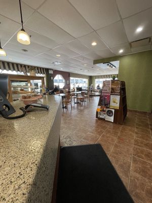   at Tazza Cafe in Tracadie