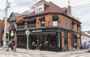 Storefront at Donut Monster in Hamilton