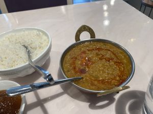 Dal tadka  at Priya in Greymouth